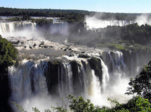 Iguazu Falls, Brazil-Argentina. Author and Copyright Marco Ramerini.