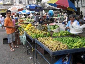 Market, Recife, Pernambuco, Brazil. Author and Copyright Marco Ramerini