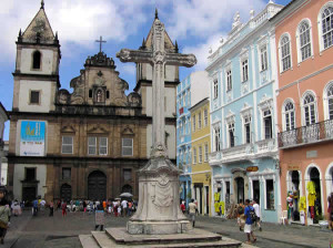 Salvador de Bahia, Bahia, Brazil. Author and Copyright Marco Ramerini.