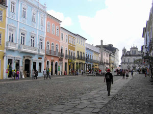 Salvador de Bahía, Bahía, Brazil. Author and Copyright Marco Ramerini