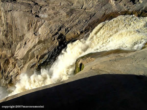 Augrabies Falls, South Africa. Author and Copyright Marco Ramerini