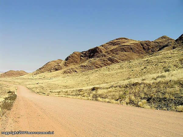 Namib Rand, Namibia. Author and Copyright Marco Ramerini.