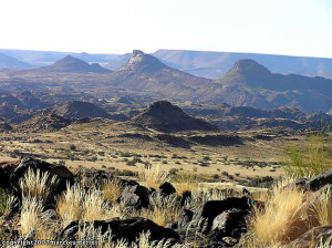 Landscape, Augrabies Falls National Park, South Africa. Author and Copyright Marco Ramerini