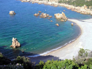 Cala Tinnari, Sardinia, Italy. Author and Copyright Marco Ramerini