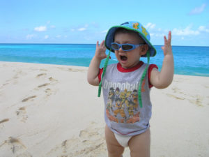 Andrea at Meads Bay, Anguilla. Author and Copyright Marco Ramerini