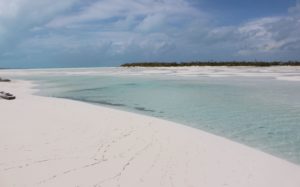 Sandbanks, Sandy Cay, Exumas, Bahamas. Author and Copyright Marco Ramerini..