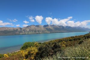 Lake Wakatipu, New Zealand. Author and Copyright Marco Ramerini