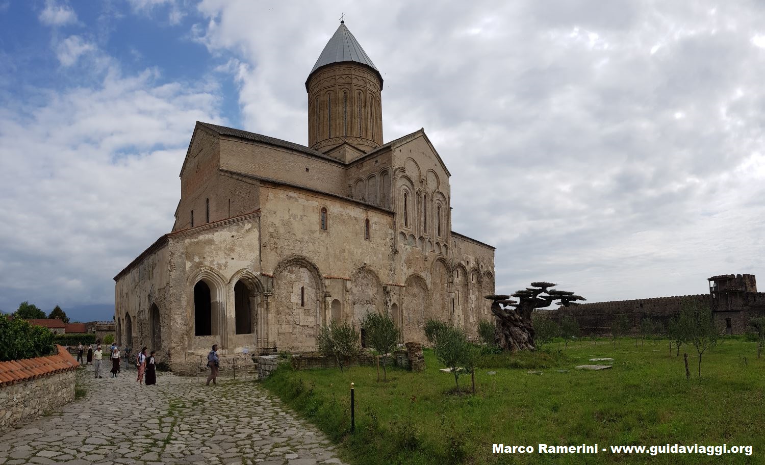 Alaverdi Cathedral, Georgia. Author and Copyright Marco Ramerini