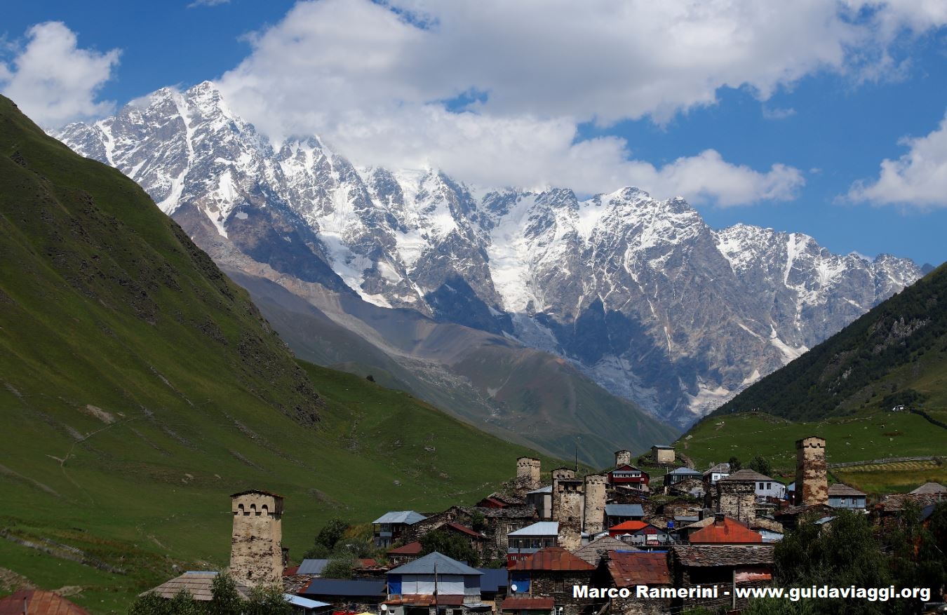 Ushguli, Svaneti, Georgia. Author and Copyright Marco Ramerini