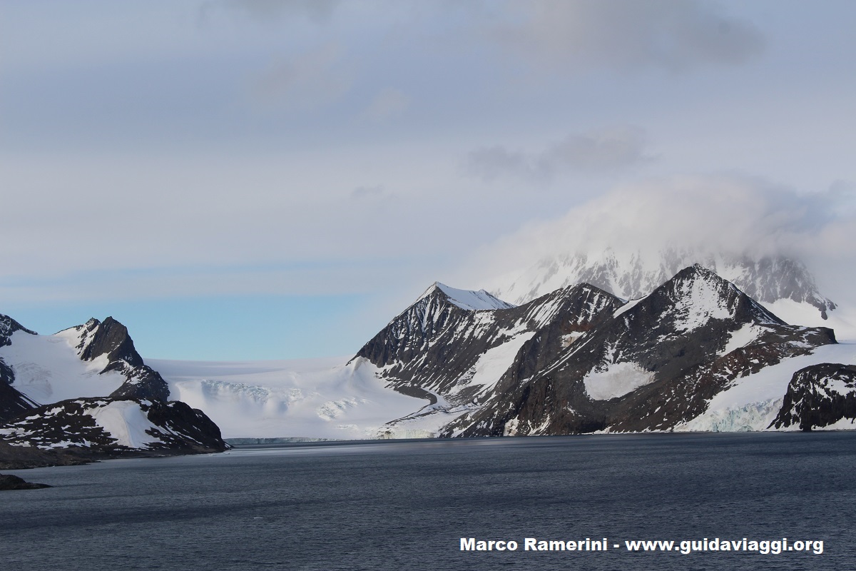 Hope Bay (Bahía Esperanza), Antarctic Sound, Antarctica. Author and Copyright Marco Ramerini