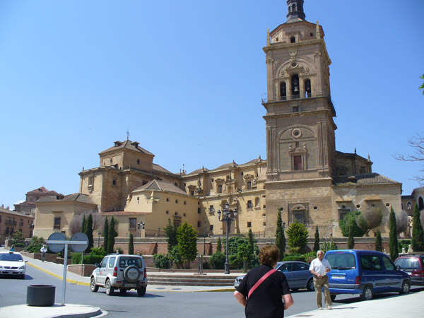 Guadix Cathedral, Andalusia, Spain. Author and Copyright Liliana Ramerini.