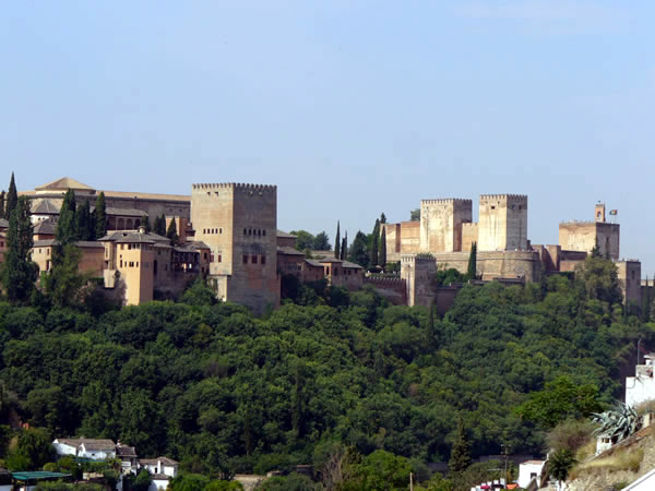 Granada, Andalusia, Spain. Author and Copyright Liliana Ramerini ..