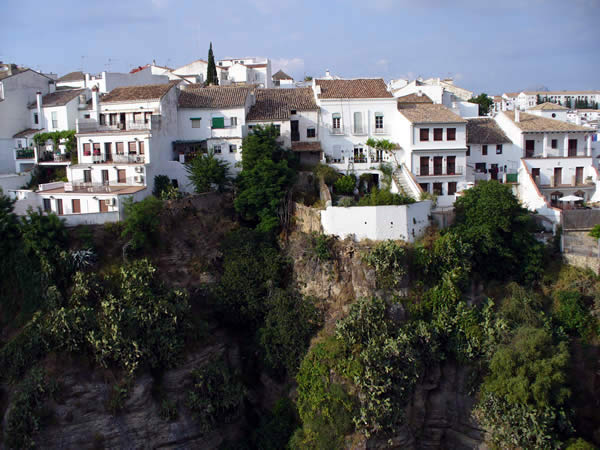 Ronda, Andalusia, Spain. Author and Copyright Liliana Ramerini