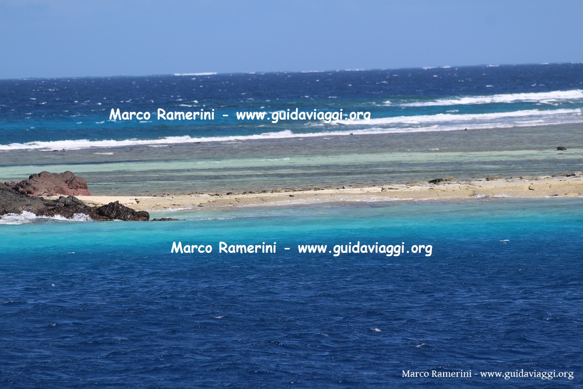 Monuriki Island, Mamanuca, Fiji. Author and Copyright Marco Ramerini