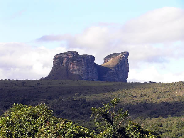 Morro do Camelo, Chapada Diamantina, Bahia, Brazil. Author and Copyright Marco Ramerini