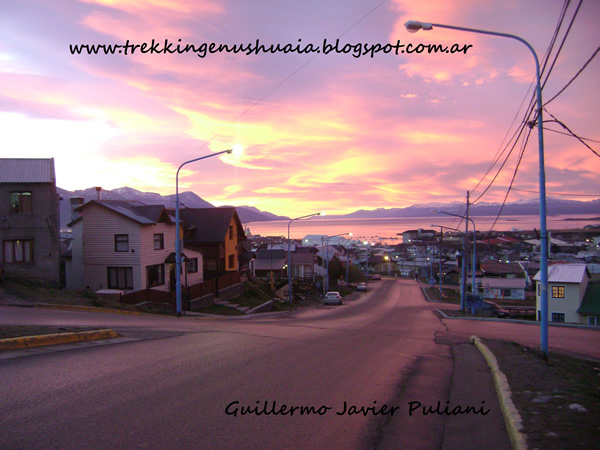 Ushuaia, Tierra del Fuego, Argentina. Author and Copyright Guillermo Puliani,,